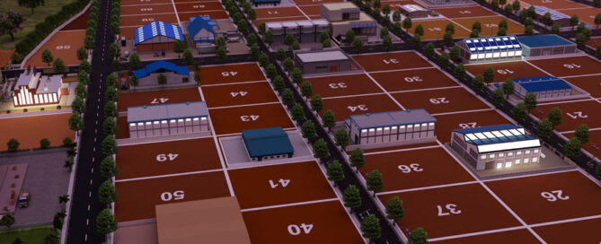 Industrial plots in orakkadu