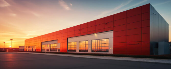 industrial logistics park