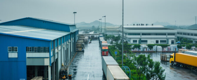 Logistics park